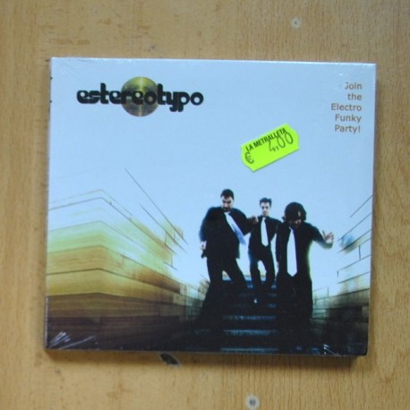 ESTEREOTYPO - JOIN THE ELECTRO FUNKY PARTY - CD