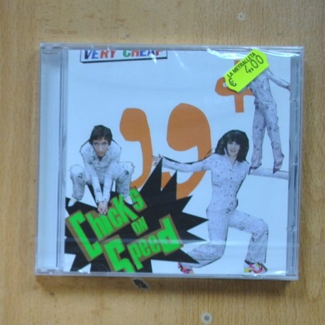 CHICKS ON SPEED - VERY CHEAP - CD