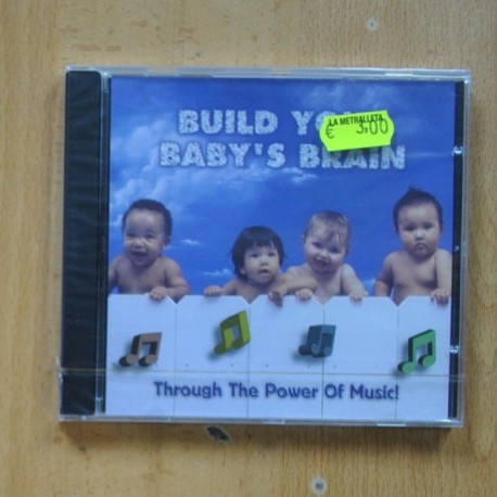 VARIOS - BUILD YOUR BABYS BRAIN - CD