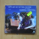 CAMERA OSCURA - LETS GET OUT OF THIS COUNTRY - CD