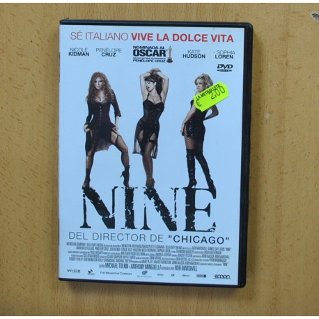 NINE - DVD