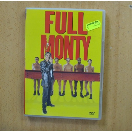 FULL MONTY - DVD
