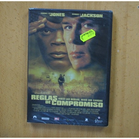 REGLAS DE COMPROMISO - DVD