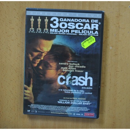 CRASH - DVD