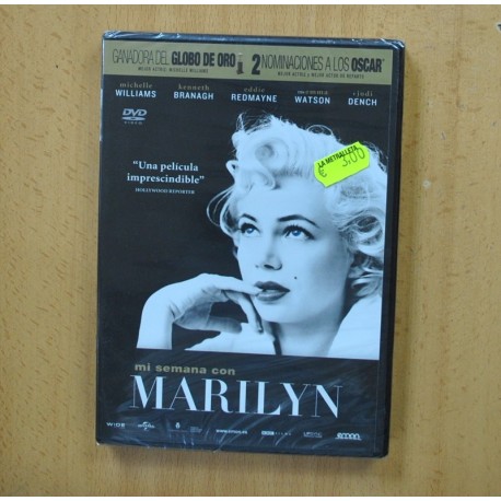 MI SEMANA CON MARILYN - DVD