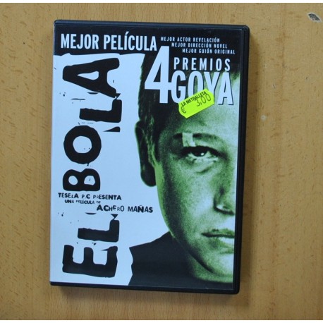 EL BOLA - DVD