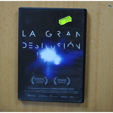 LA GRAN DESILUSION - DVD