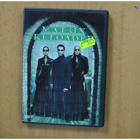 MATRIX RELOADED - DVD