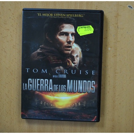 LA GUERRA DE LOS MUNDOS - DVD
