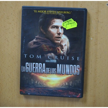 LA GUERRA DE LOS MUNDOS - DVD