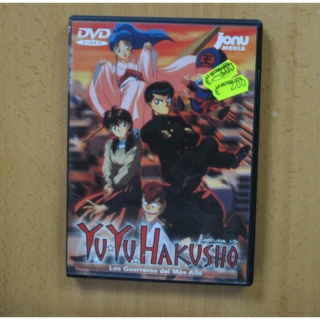 [318655] YU YU HAKUSHO - CAPITULOS 1 / 5 - DVD