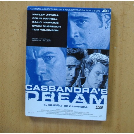 CASSANDRAS DREAM - DVD