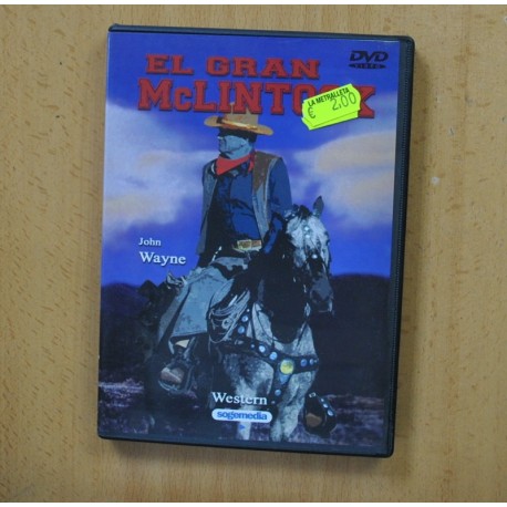 EL GRAN MCLINTOCK - DVD