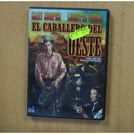 [318692] EL CABALLERO DEL OESTE - DVD
