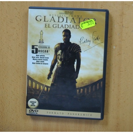 GLADIATOR - DVD