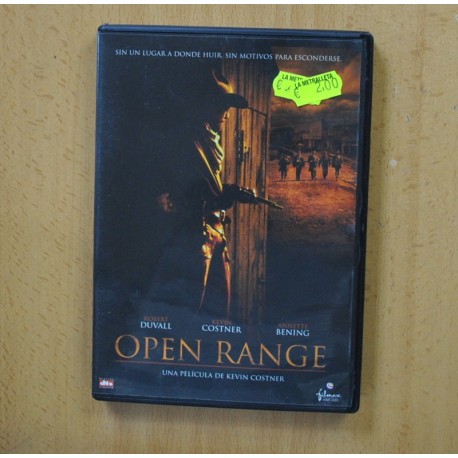 [318738] OPEN RANGE - DVD
