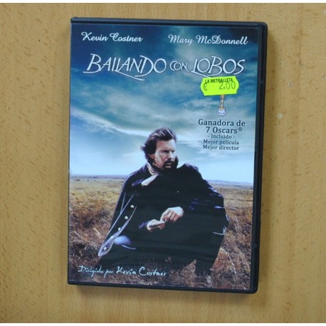 BAILANDO CON LOBOS - DVD