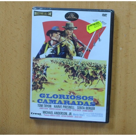 GLORIOSOS CAMARADAS - DVD