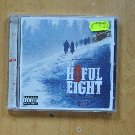 ENNIO MORRICONE - THE H8FUL EIGHT - CD