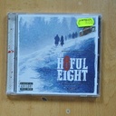 ENNIO MORRICONE - THE H8FUL EIGHT - CD