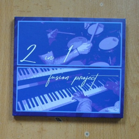 FUSION PROJECT - 2 IN 1 - CD