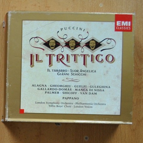 PUCCINI - IL TRITTICO - CD