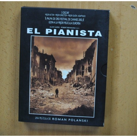EL PIANISTA - DVD