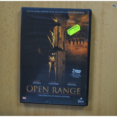 OPEN RANGE - DVD