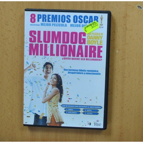 SLUMDOG MILLIONAIRE - DVD