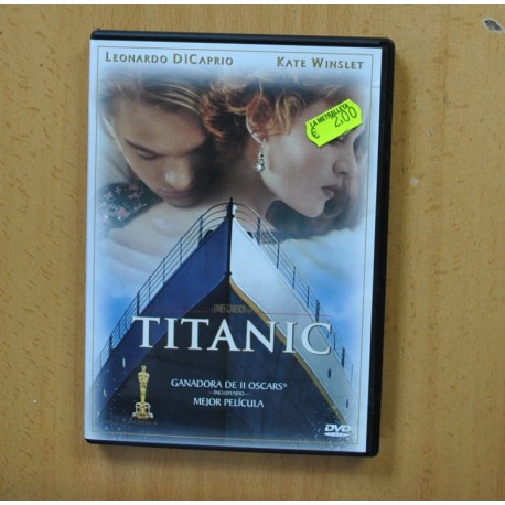 TITANIC - DVD