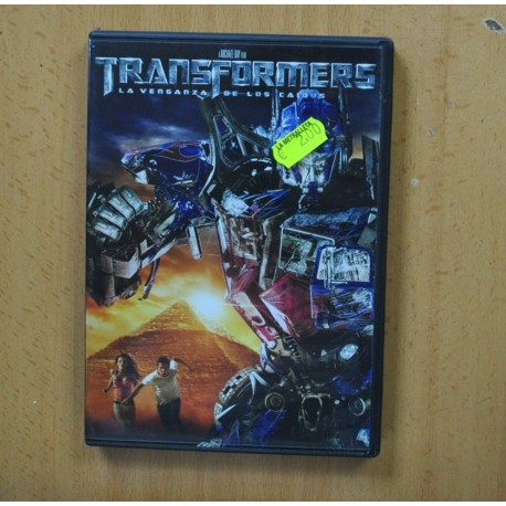 TRANSFORMERS LA VENGANZA DE LOS CAIDOS - DVD