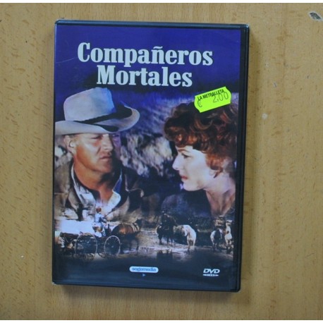 [319759] COMPAÑEROS MORTALES - DVD