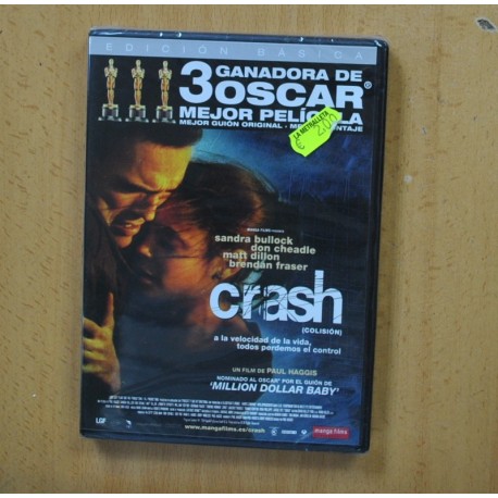 CRASH - DVD