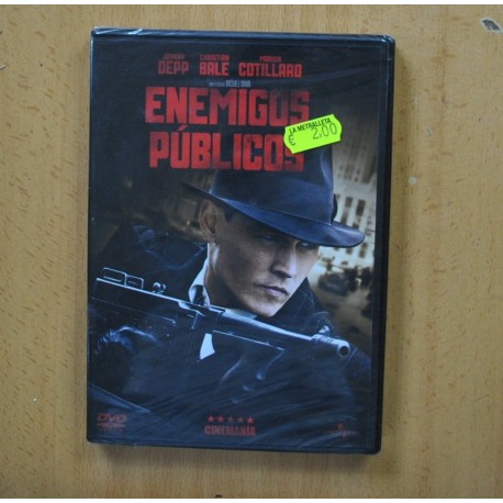 ENEMIGOS PUBLICOS - DVD