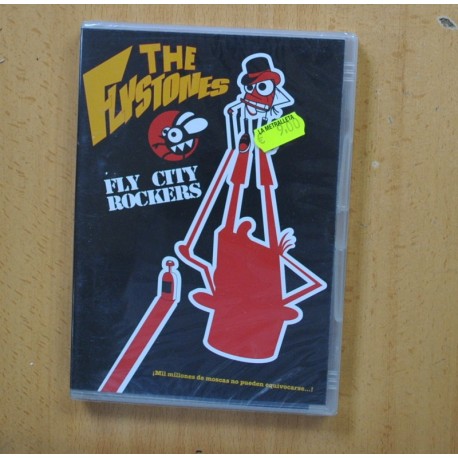 THE FLYSTONES - FLY CITY ROCKERS - DVD