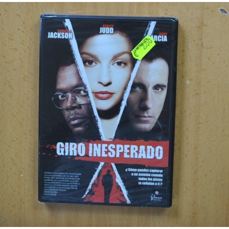 GIRO INESPERADO - DVD