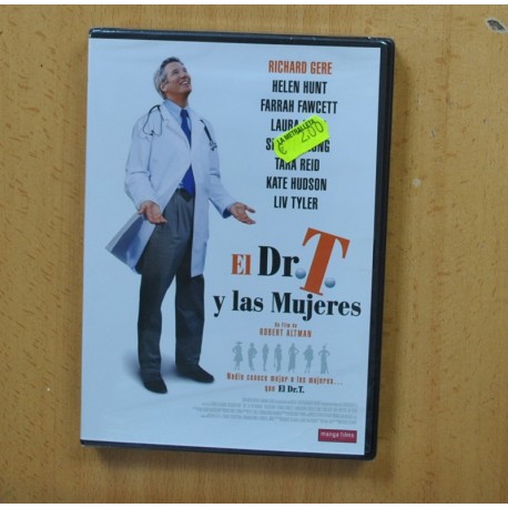 EL DR T Y LAS MUJERES - DVD