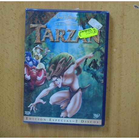 TARZAN - DVD