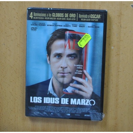 LOS IDUS DE MARZO - DVD