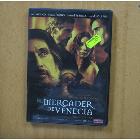 EL MERCADER DE VENECIA - DVD