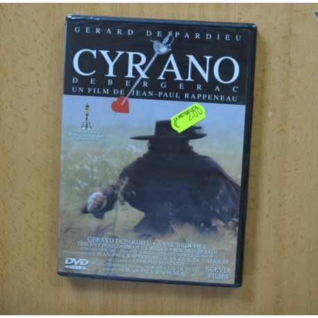 CYRANO DEBERGERAC - DVD