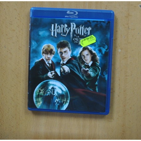 [319983] HARRY POTTER Y LA ORDEN DEL FENIX - BLURAY