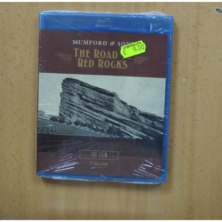 MUMFORD & SONS - THE ROAD TO RED ROCKS - BLURAY