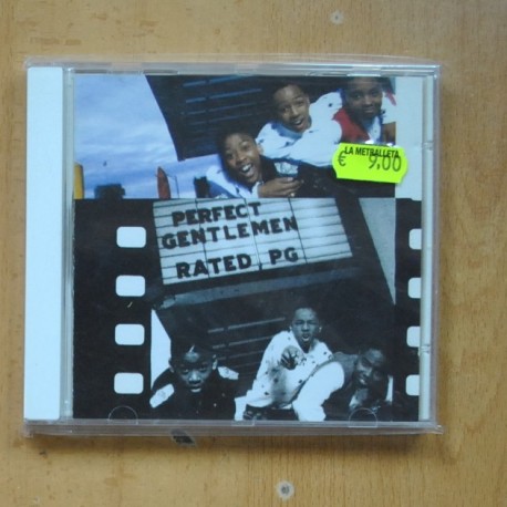 [320111] PERFECT GENTLEMEN ?- RATED PG - CD