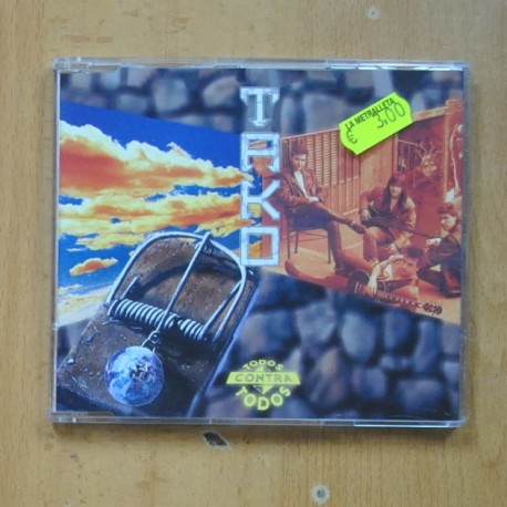 TAKO - TODOS CONTRA TODOS - CD SINGLE
