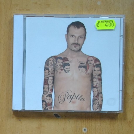 MIGUEL BOSE - PAPITO - CD