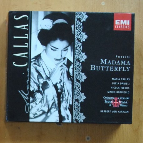 PUCCINI - MADAMA BUTTERFLY - CD