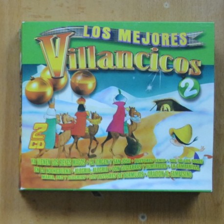 VARIOS - LOS MEJORES VILLANCICOS 2 - 2 CD