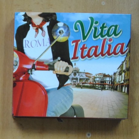 [320418] VARIOS - VITA ITALIA - 4 CD