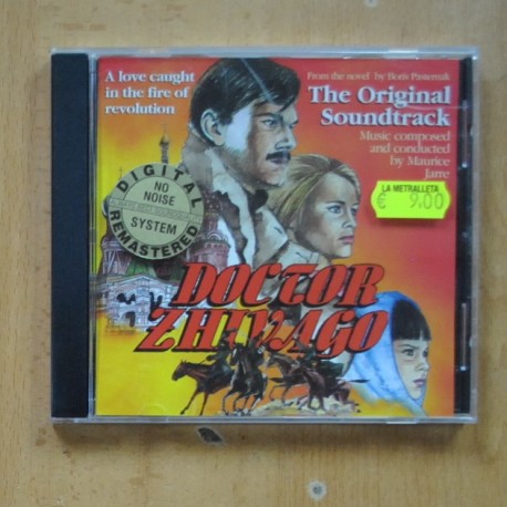 MAURICE JARRE - DOCTOR ZHIVAGO - CD